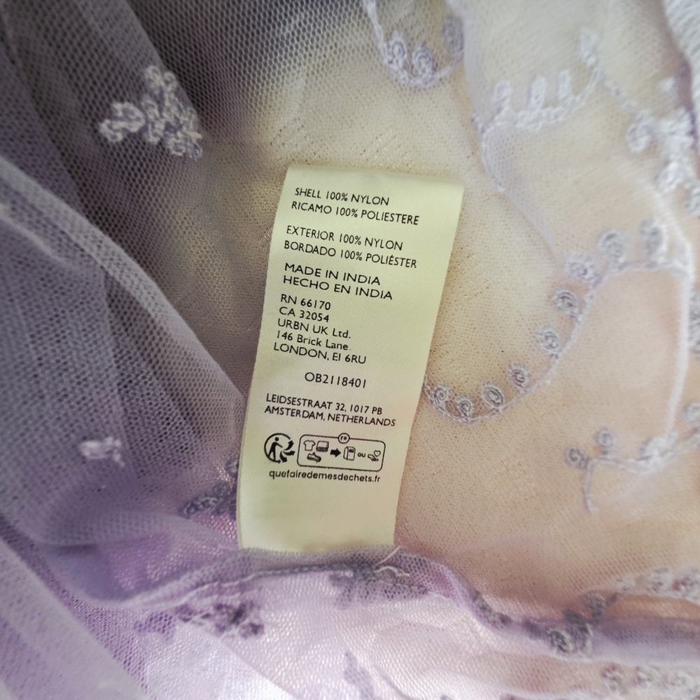 Free People Lavender Maxi Dress - Picture 14 of 16